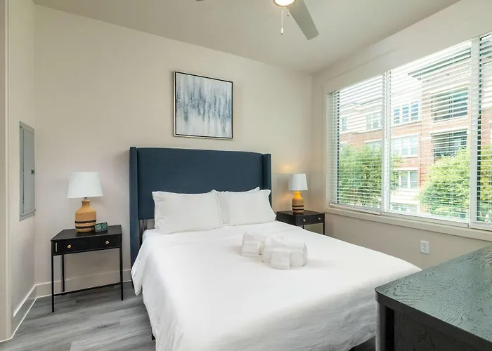 Apartment Modern In Worth - Queen Bed - Shops *
