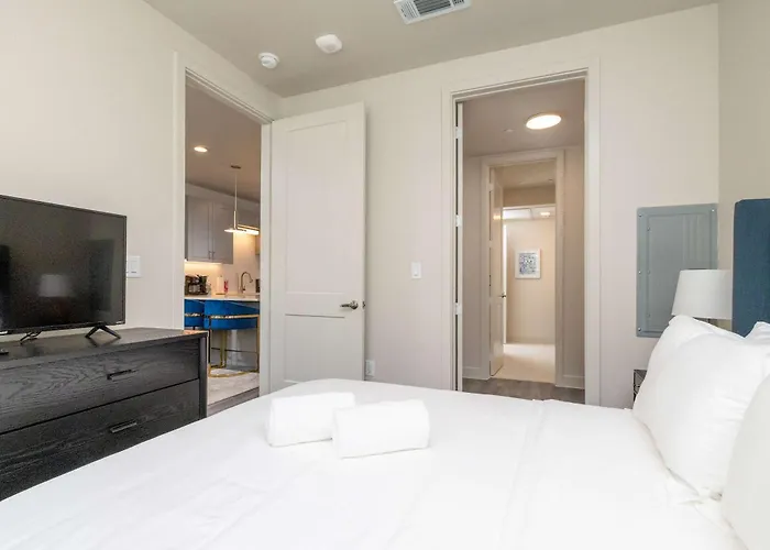 Apartment Modern In Worth - Queen Bed - Shops *